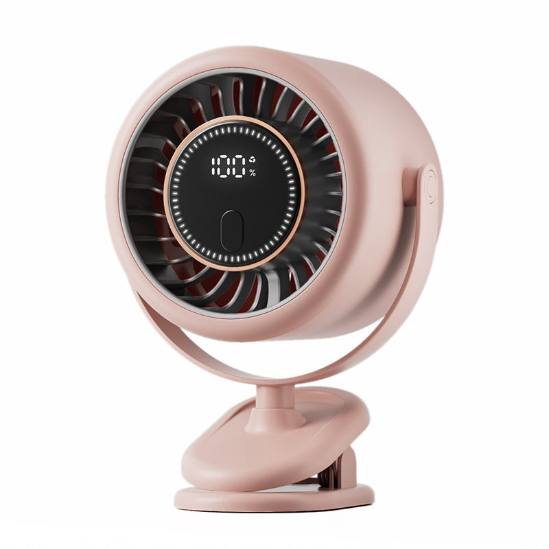 Damen tragbarer Handventilator mit digitaler Anzeige Brehn