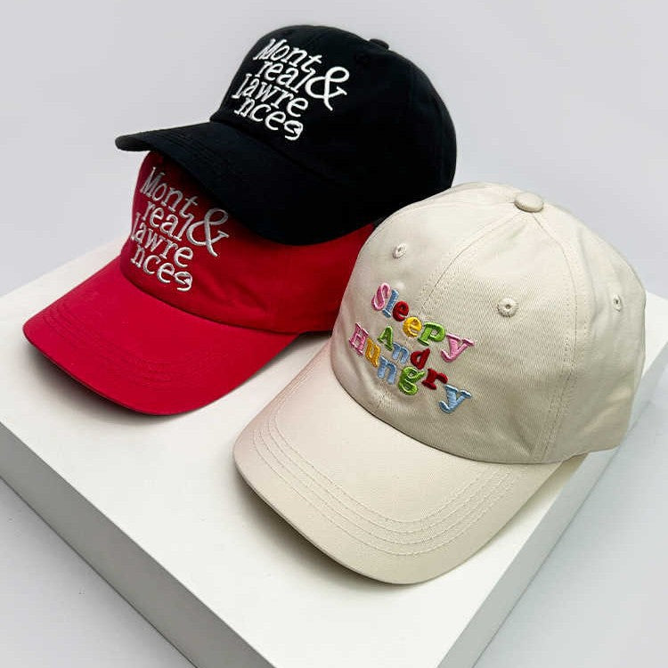 Stylische bestickte Kappe Brehn für Herren