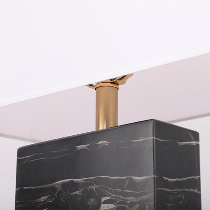 Geometrische moderne Tischlampe