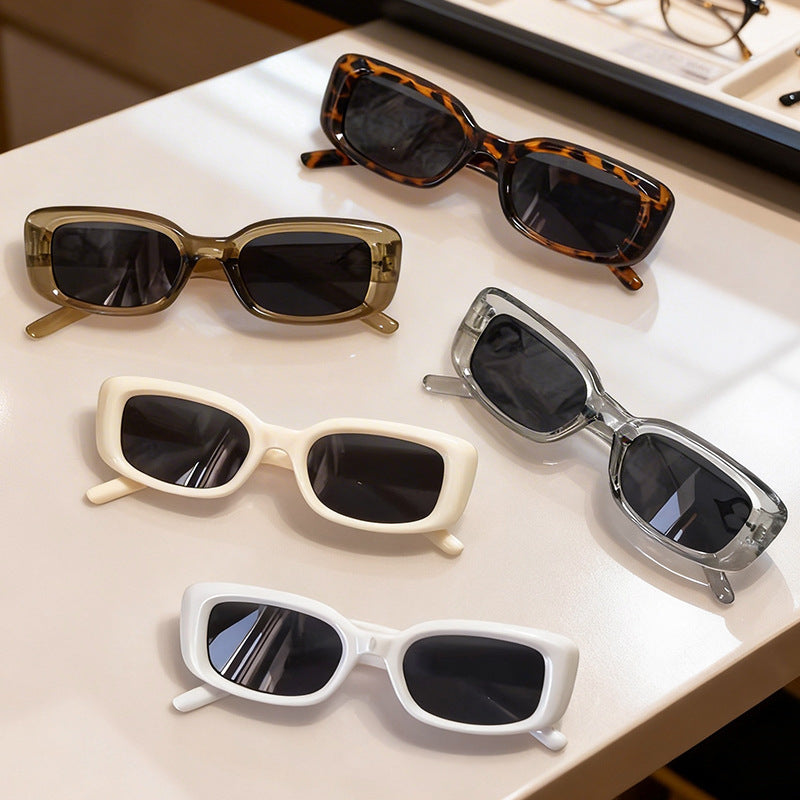 Vintage-inspirierte oversized Sonnenbrille Brehn