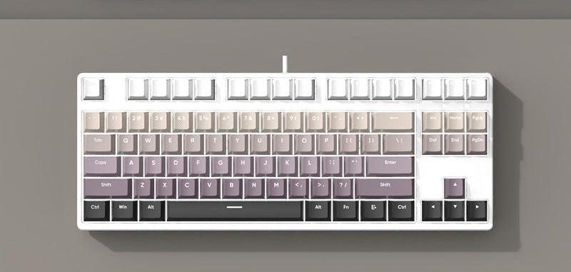 87-Tasten Mechanische Gaming-Tastatur Brehn