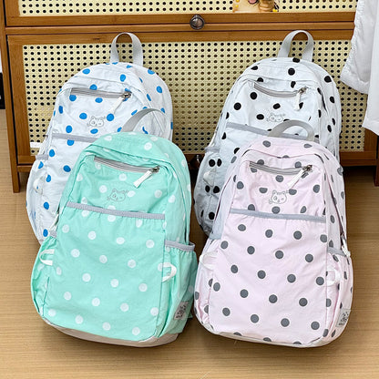 Stylische gepunktete Freizeit-Rucksack Brehn 1791205343