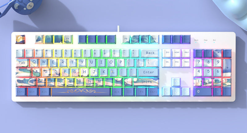 Gaming Mechanische Tastatur Brehn