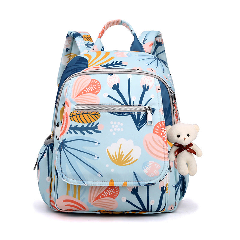 Verspielter Gemusterter Kinder-Rucksack Brehn