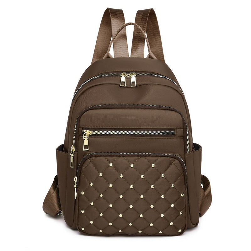Gepolsterter Mehrfach-Taschen-Rucksack