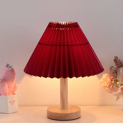 Dekorative Tischlampe
