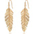 Blatt Design Ohrringe Brehn