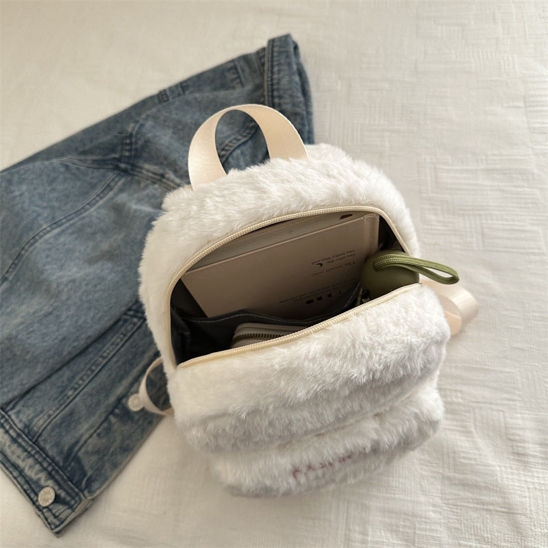 Plüsch-Rucksack mit Verspieltem Design Brehn