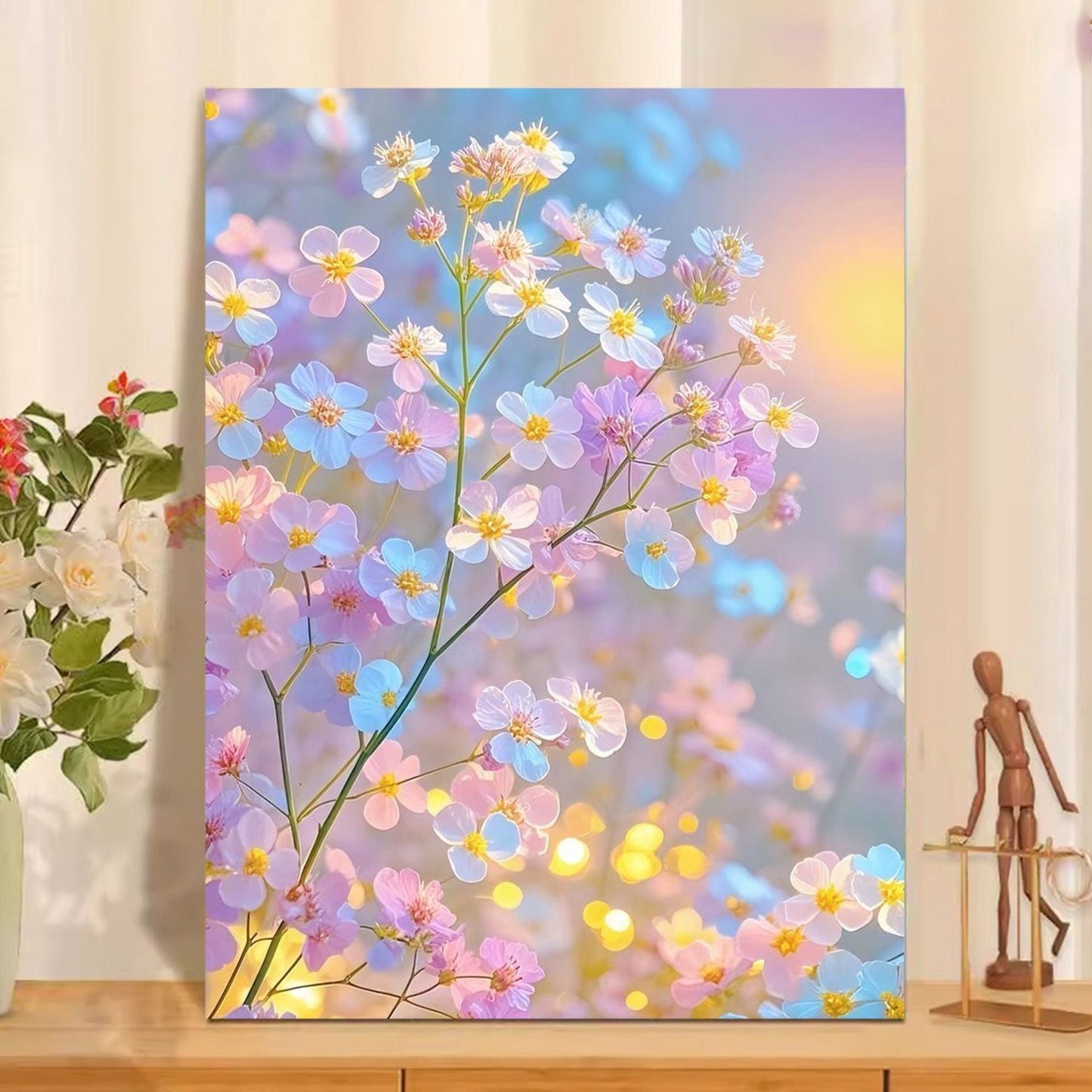 Florale Themen Inspirierende Wandkunst Brehn