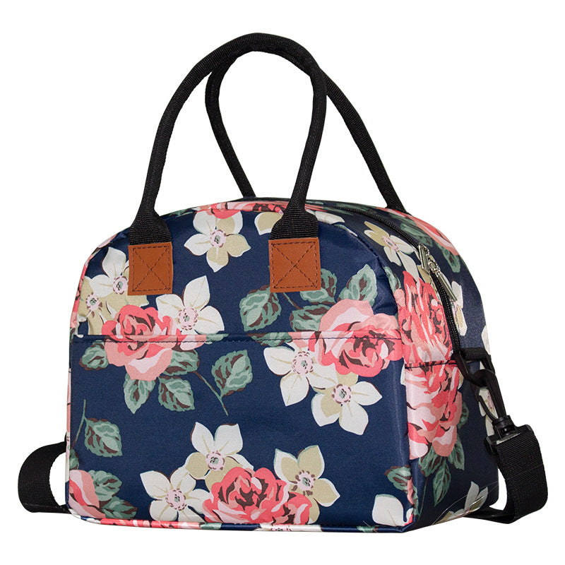 Damen Mehrzweck Blumenhandtasche Brehn