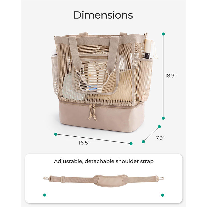 Multifunktionale Kühltasche mit Praktischen Außentaschen Brehn