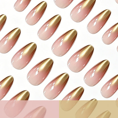 Ombre Stiletto Nagelverlängerungen Brehn