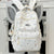 Verspielt Tierdruck Schul Rucksack