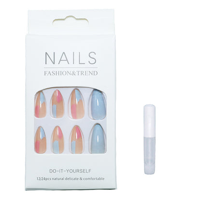 DIY Elegantes Press-On Nail Kit Brehn
