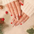 Kunstvolle Nagelkunst mit festlichem Weihnachtsdesign Brehn