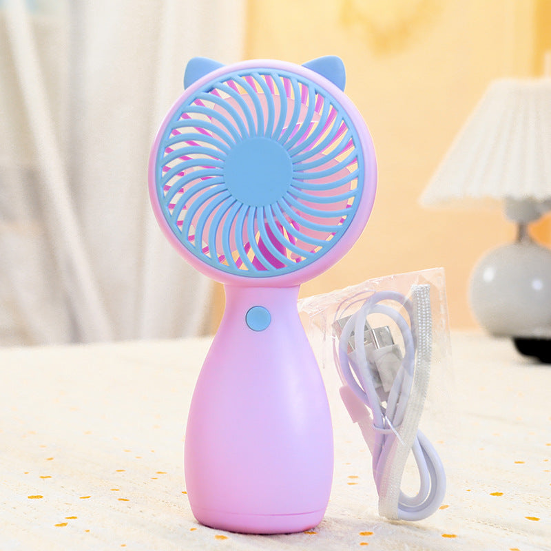 Damen tragbarer Handventilator mit USB-Ladefunktion Brehn
