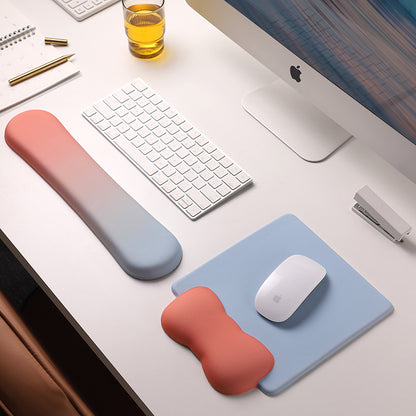 Silikon Ergonomische Tastatur Handballenauflage