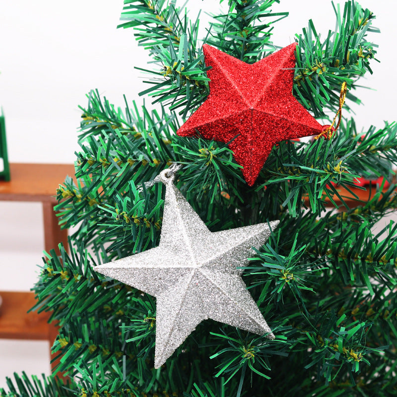 Glitter Stern Ornamente Brehn