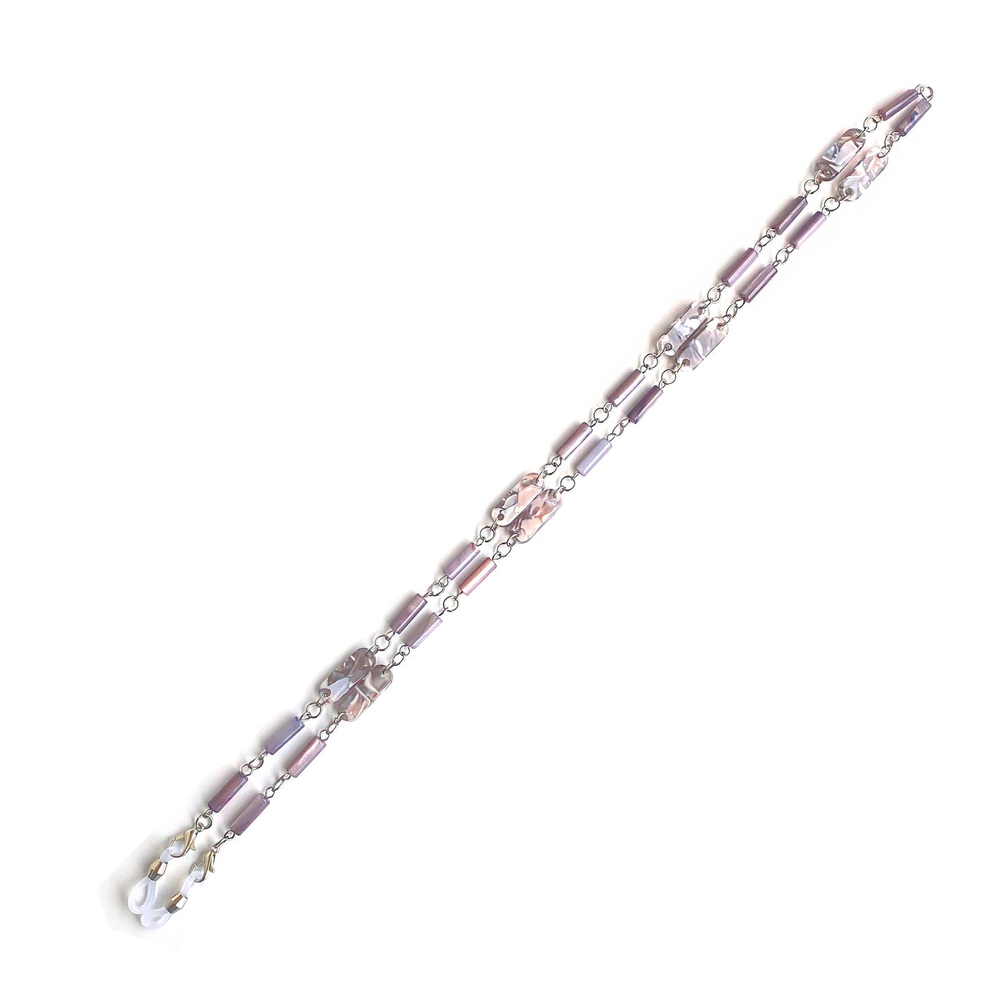 Elegante Edelstein Brille Kette Brehn