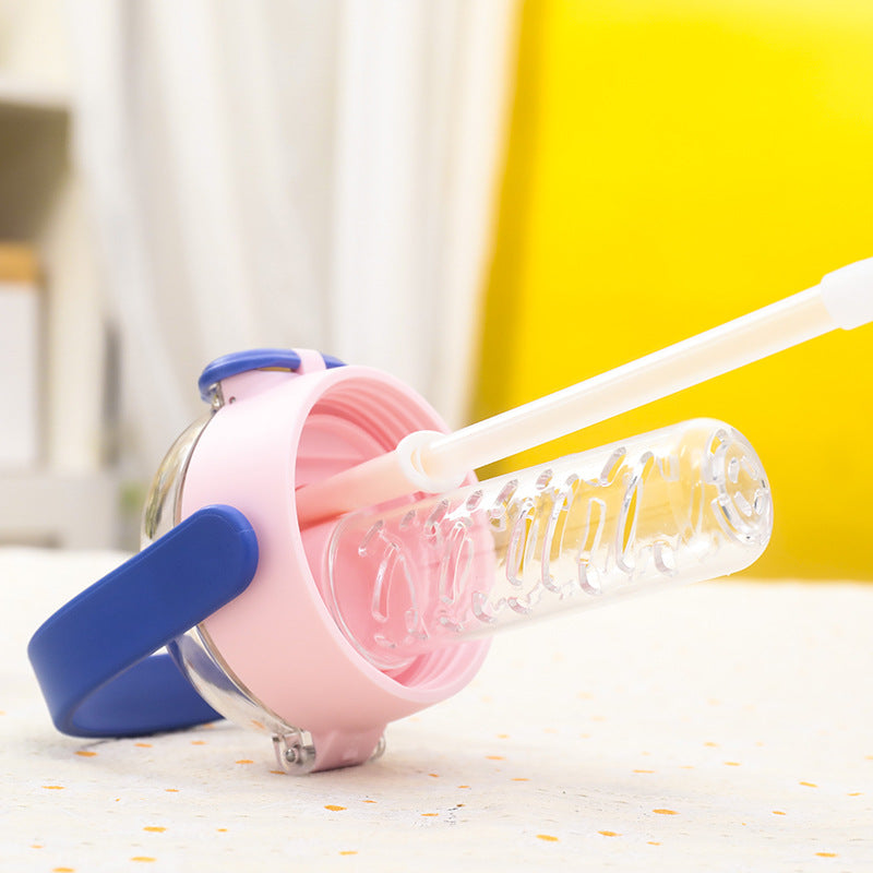 Damen Isolierte Trinkflasche mit niedlichem Bärenmotiv Brehn