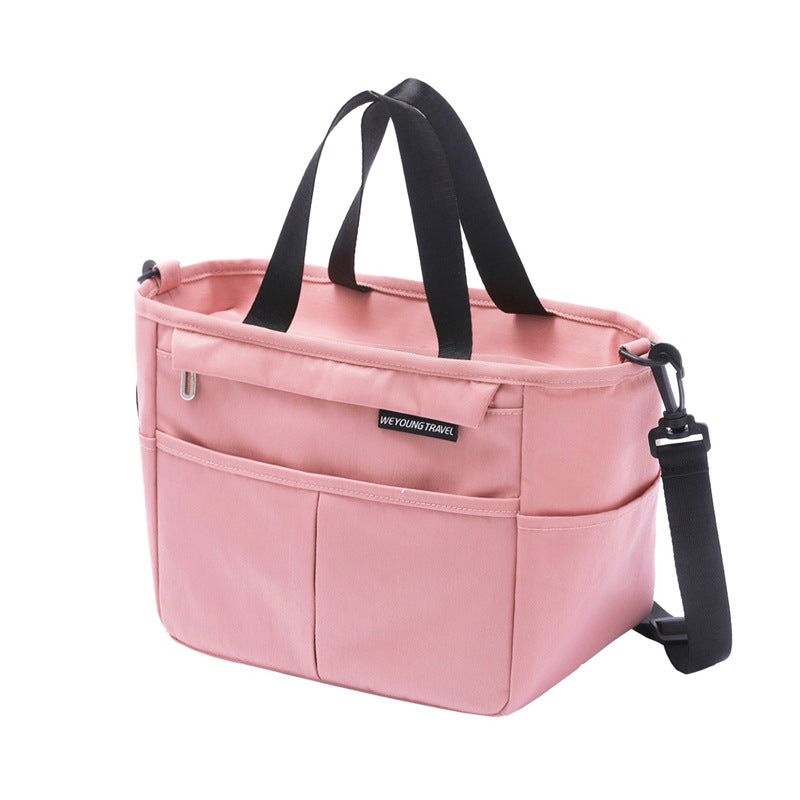 Damen Isolierte Kühltasche mit praktischen Aufbewahrungsfächern Brehn