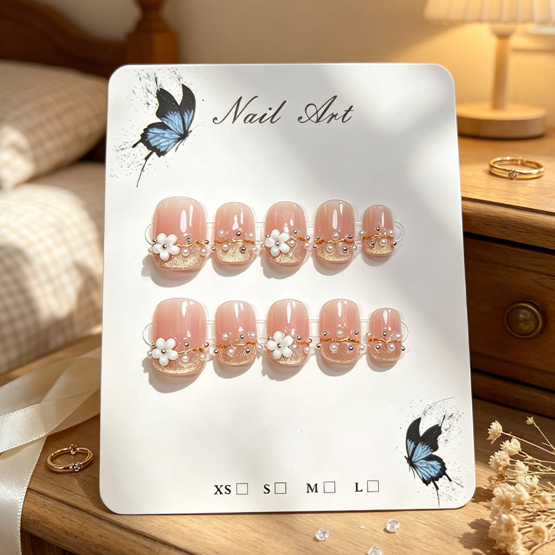Dekoratives Floral-Nagelkunst-Set Brehn