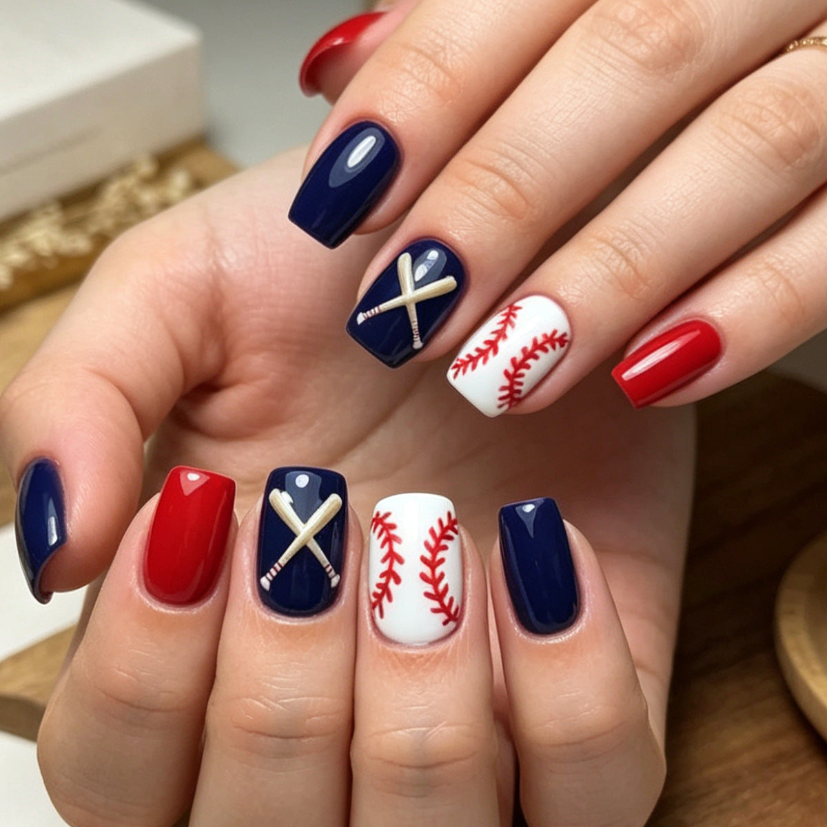 Nagelkunst-Set Brehn