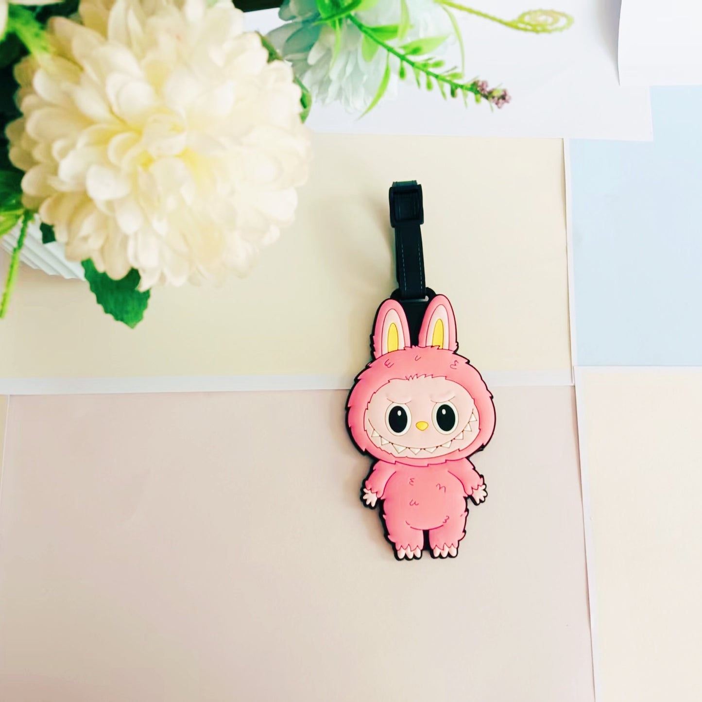 Unisex Gepäckanhänger mit lustigem Tiermotiv Brehn