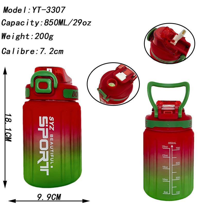 Damen Sportliche Trinkflasche mit ergonomischem Design und großem Fassungsvermögen Brehn