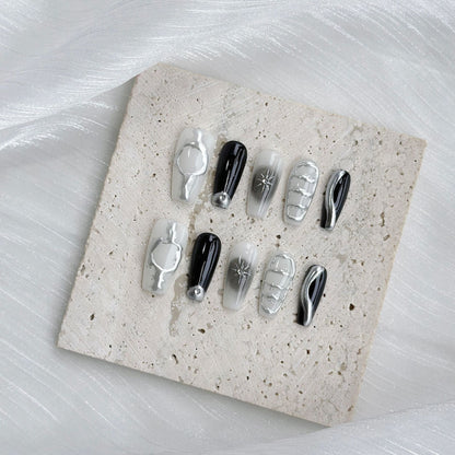 Chic Artistry Press-On Nagel Set
