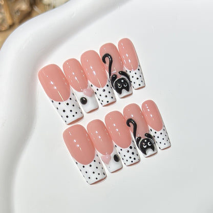 Katzen-Themen Nagelkunst Set Brehn