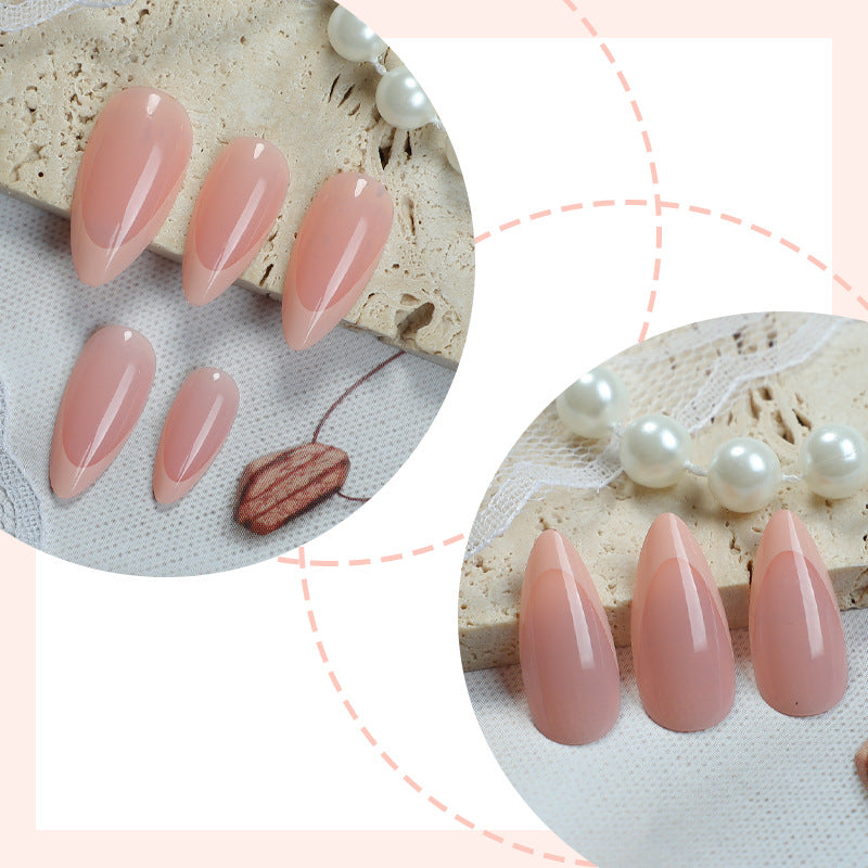 Premium Press-On Nail Tips Set Brehn