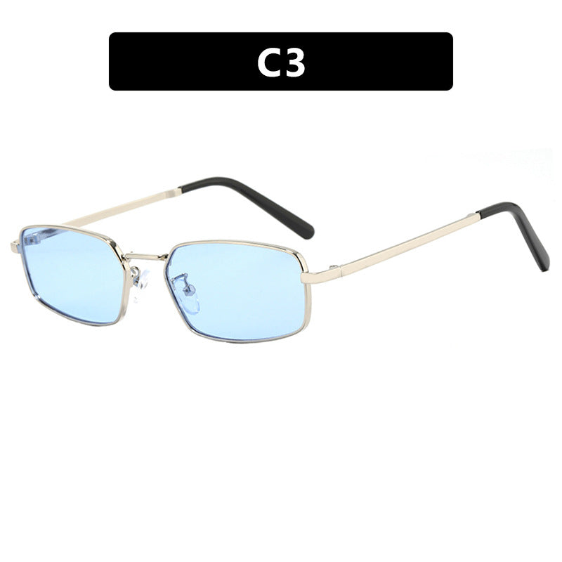 Damen modische quadratische Sonnenbrille mit polarisierten Gläsern Brehn