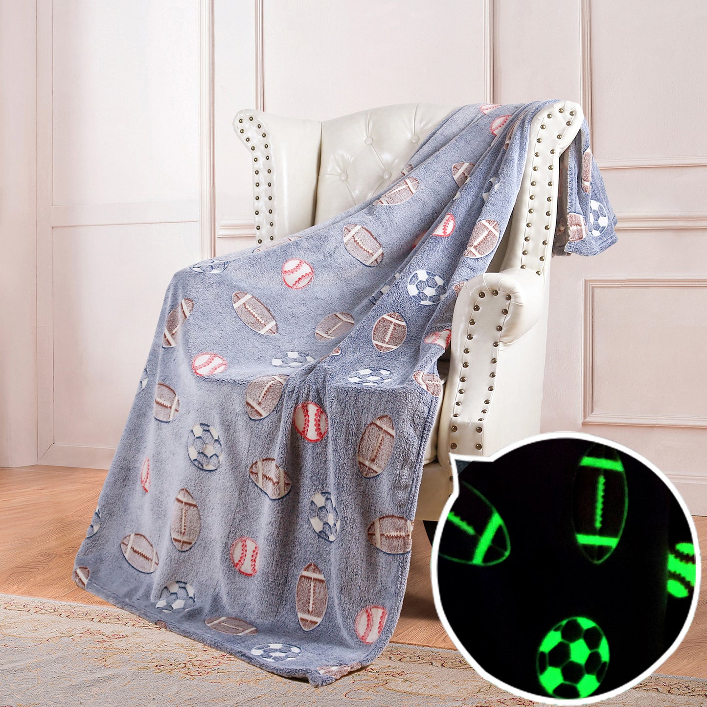 Damen Kuscheldecke Brehn