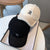 Damen Fuzzy Plush Baseball Cap Brehn