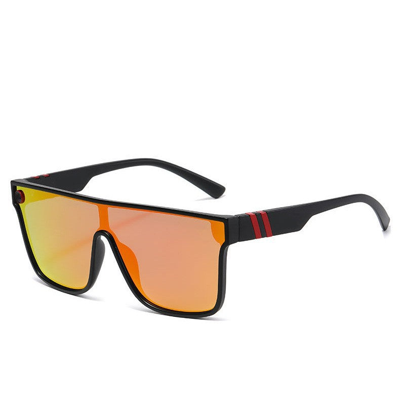 Damen Sportliche Performance-Sonnenbrille mit modernem Design Brehn