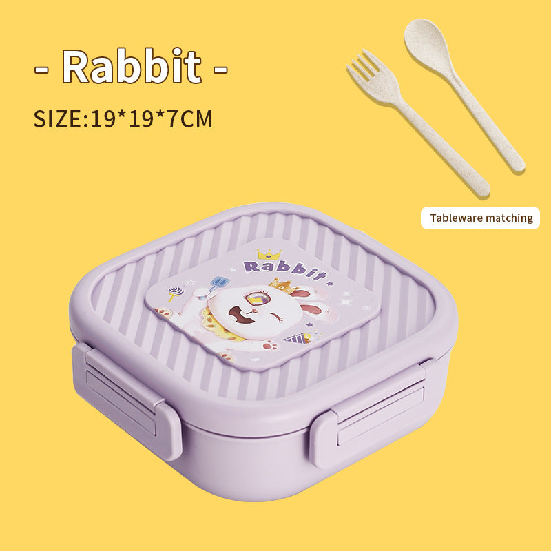 Niedliche tierbezogene Lunch Box