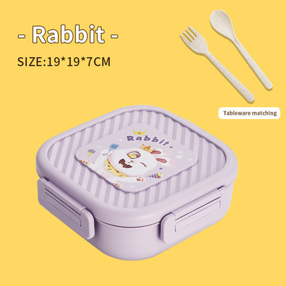 Niedliche tierbezogene Lunch Box