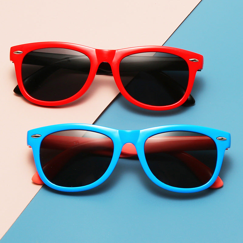 Brehn | Kinder Flex Sonnenbrille mit flexiblem und robustem Rahmen