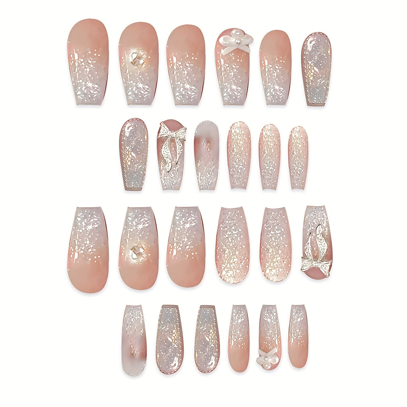 Dekorativer Gel-Nagelkunst-Set Brehn