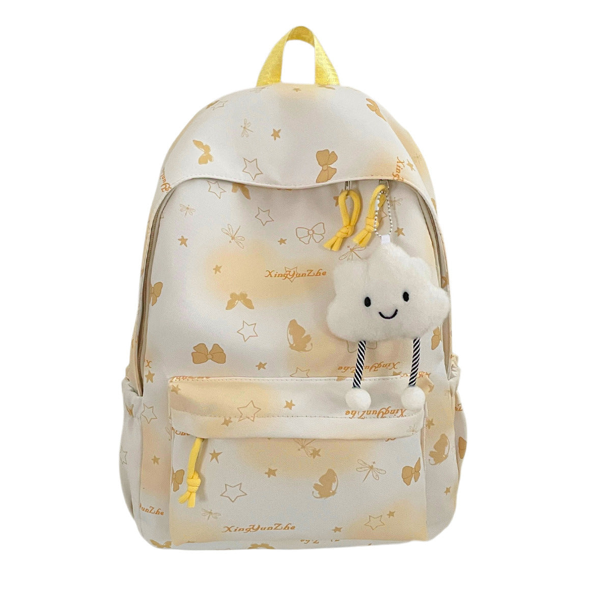 Verspielt Thema Rucksack