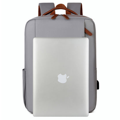Eleganter Laptop-Rucksack mit Organizer Brehn