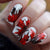 Kreatives Herbst Nageldesign Brehn