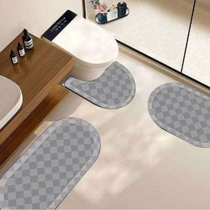 elegantes strukturiertes Badetuch-Set Brehn