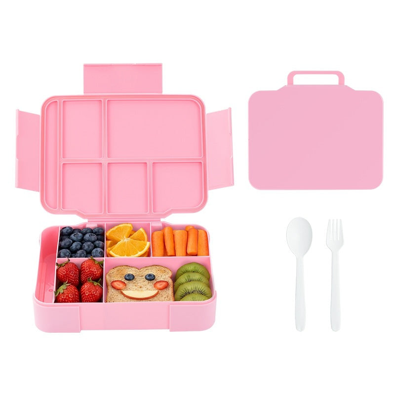 Mehrere Fächer Lunchbox mit lustigem Design