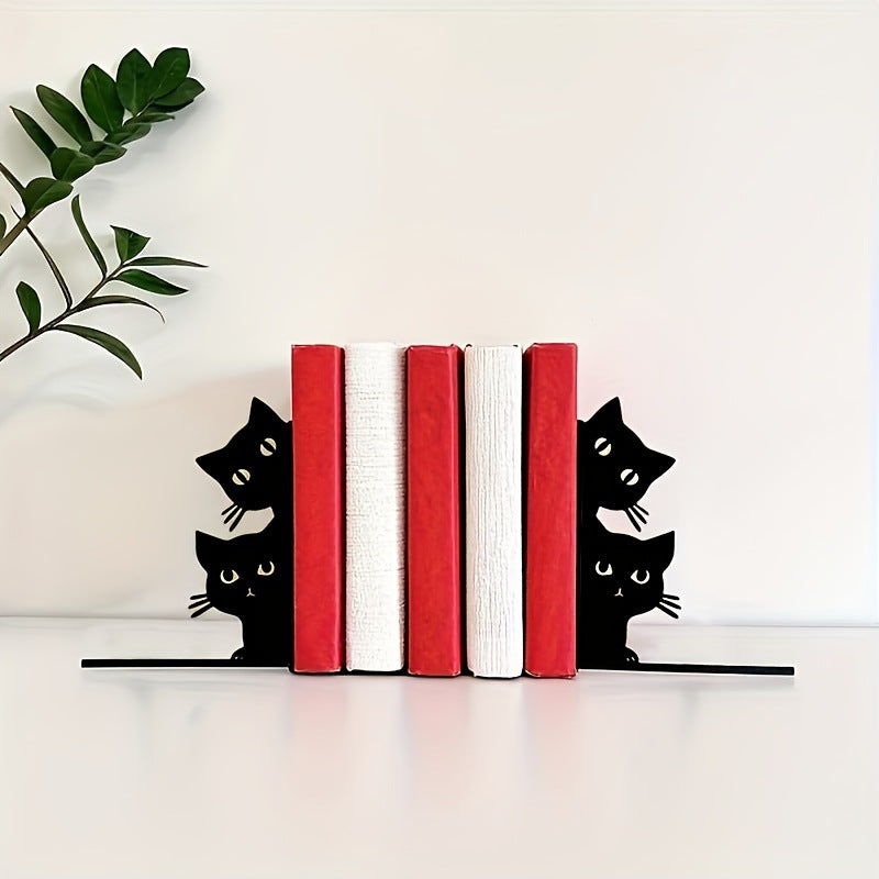 Katzen-Themen Dekorative Buchstützen