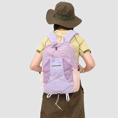 Leichte vielseitige Wanderrucksack