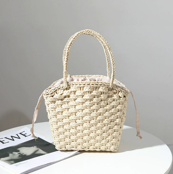 Damen Geflochtener Handtasche Brehn