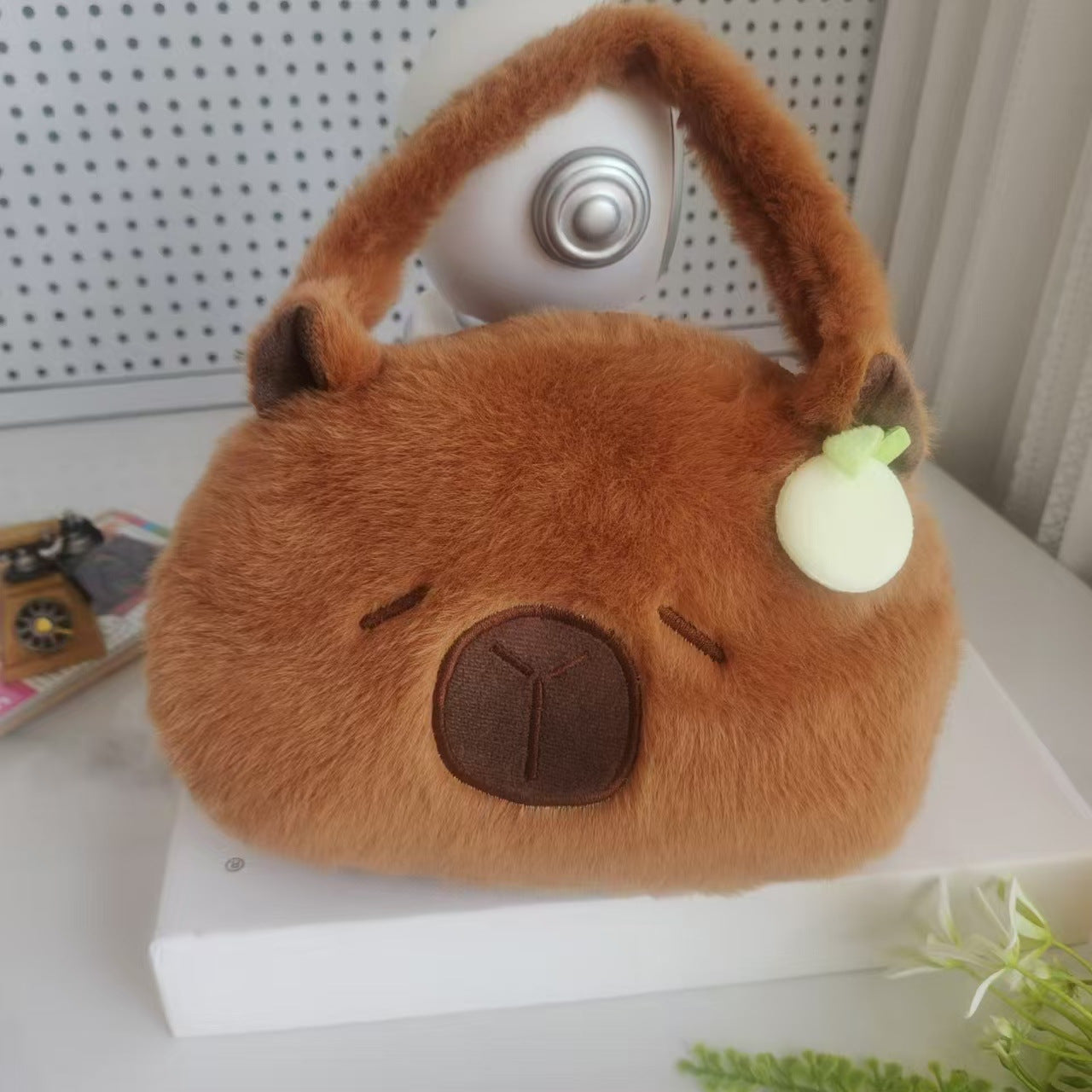 Plüsch-Handtasche Im Süßen Bärenmotiv Brehn
