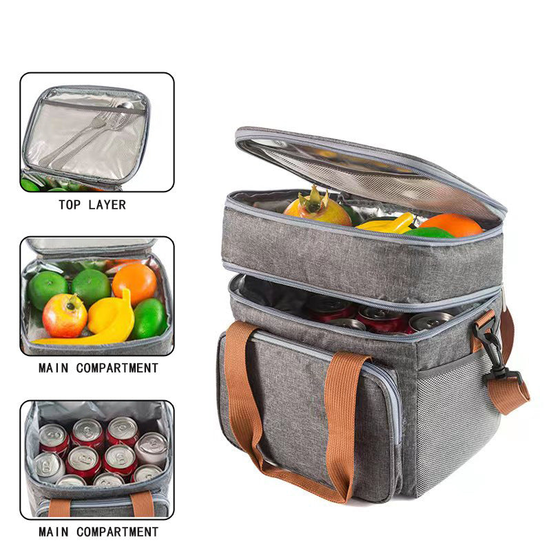 Damen Isolierte Mehrzweck Kühltasche Brehn